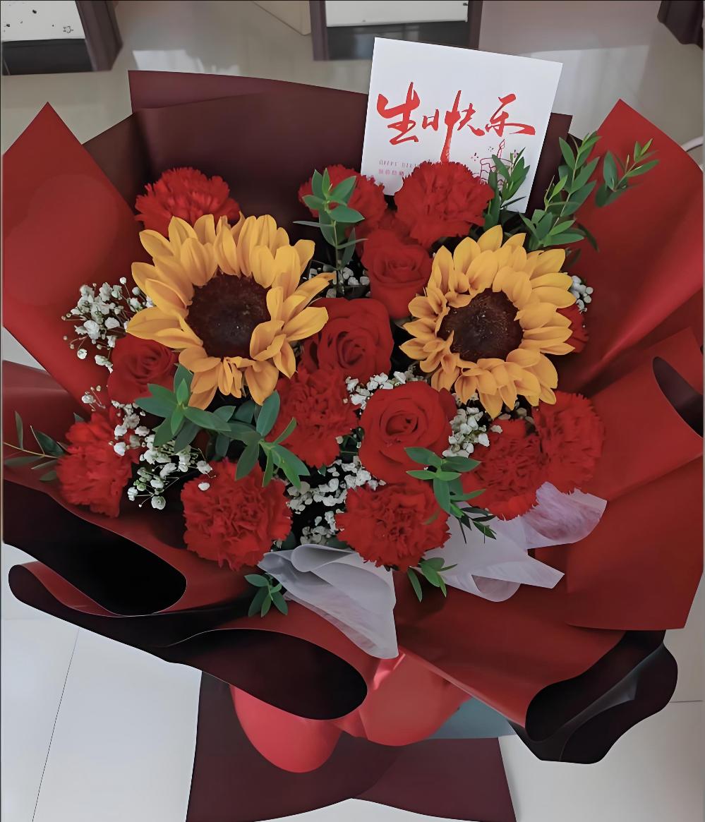 遂宁蓬溪县花店